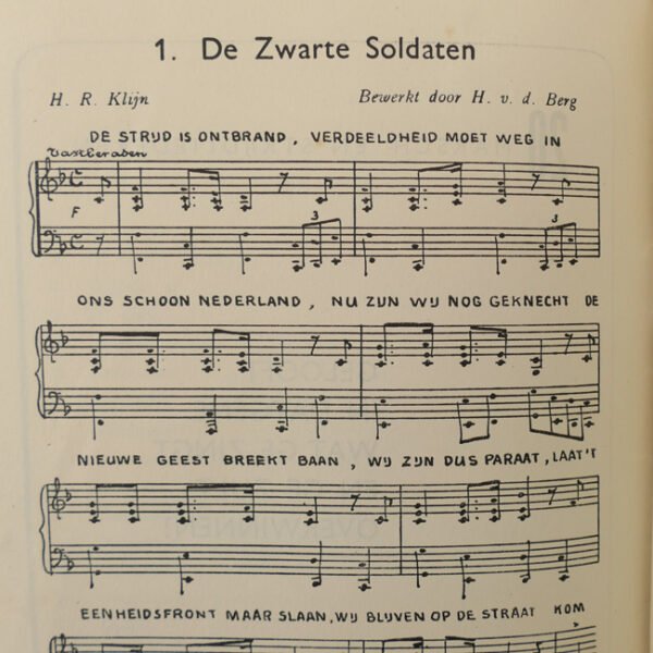 'Zoo zingt de NSB' Songbook